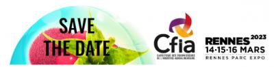 CALIFIL exposera  au CFIA  de Rennes du 14/3/2023 au 16/3/2023  Stand F27 Hall 5