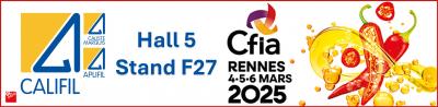 Nous serons présent au CFIA du 4 au 6 mars 2025 - Hall 5 stand F27