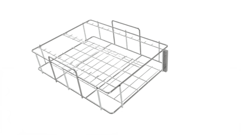 Panier de dégraissage pour traitement de surface